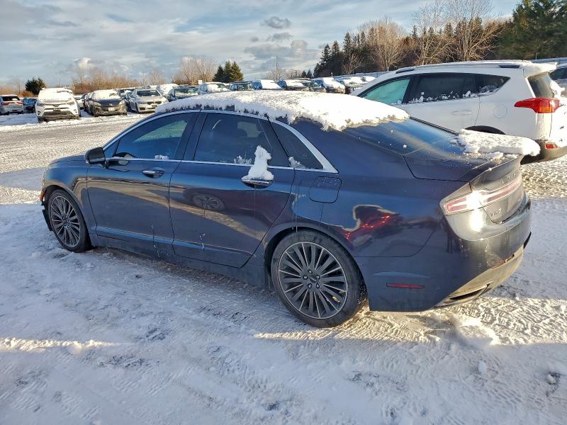 Photo 2 from auction – 2014 LINCOLN MKZ HYBRID with VIN 3LN6L2LU4ER812951