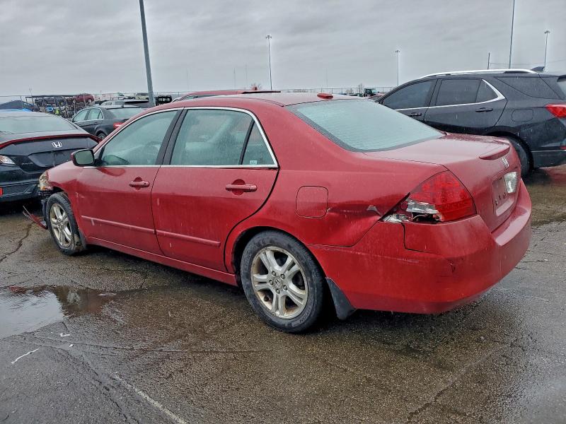 Photo 2 from auction – 2007 HONDA ACCORD EX with VIN 1HGCM56887A006145