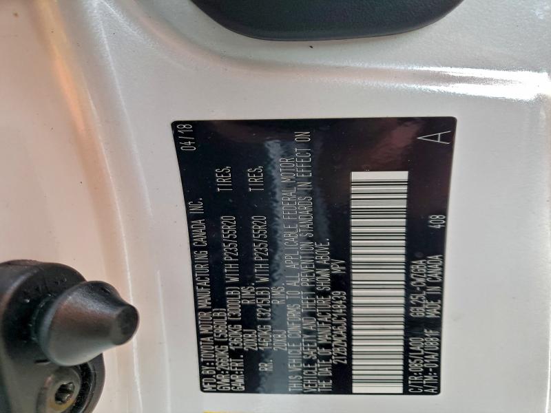 Photo 14 from auction – 2018 LEXUS RX 350 BAS with VIN 2T2BZMCA6JC148439
