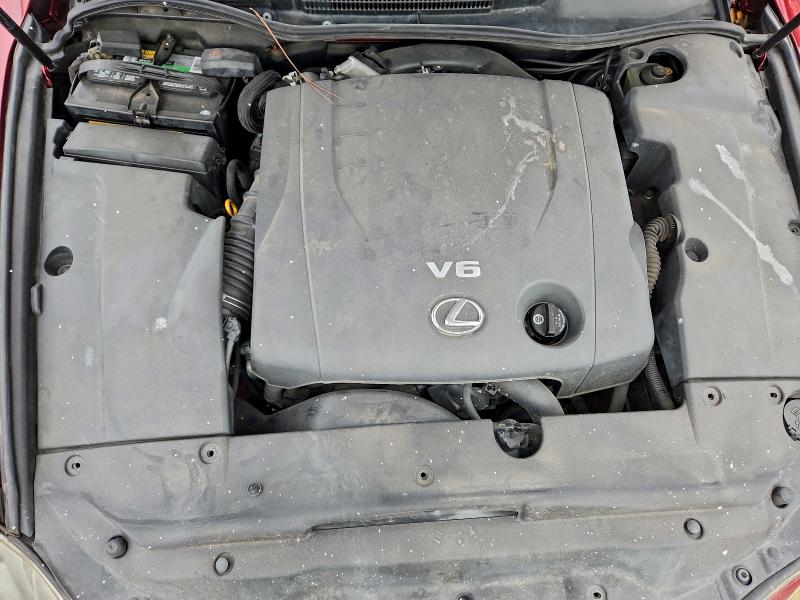 Photo 11 from auction – 2008 LEXUS IS 250 with VIN JTHBK262585078665