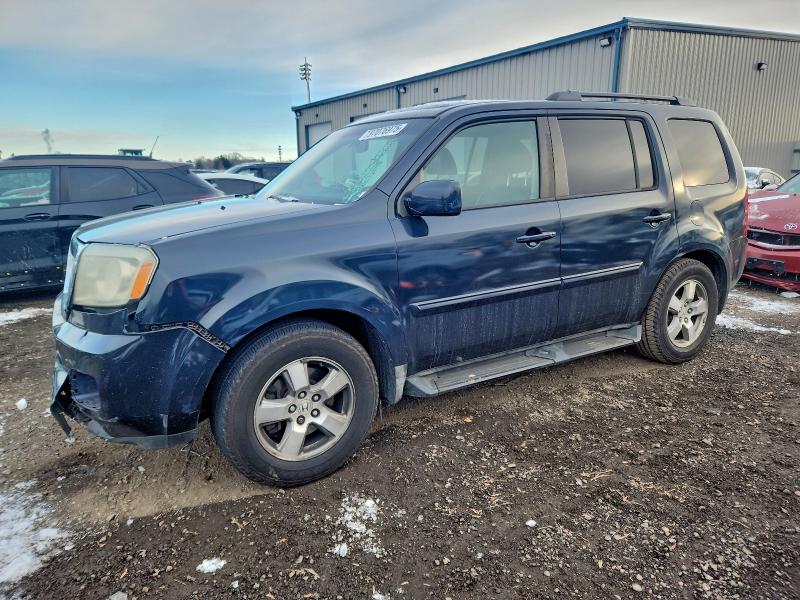 Photo 1 from auction – 2009 HONDA PILOT EXL with VIN 5FNYF48549B038998