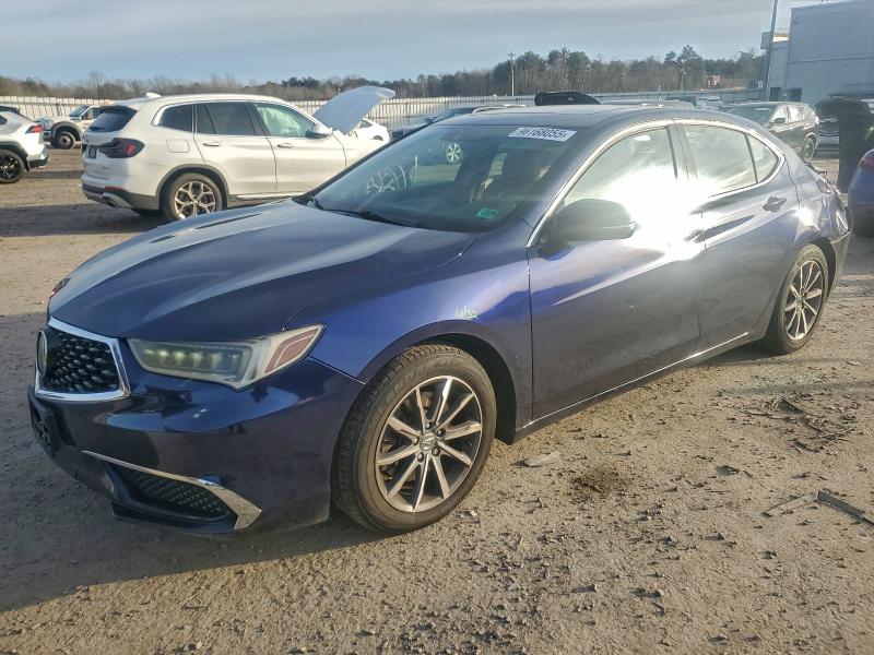 ACURA TLX TECH 2018 with VIN 19UUB1F50JA003756 - Photo from auction