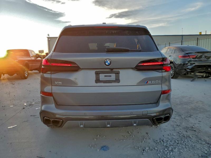 Photo 6 from auction – 2024 BMW X5 M60I with VIN 5UX33EU06R9U49265