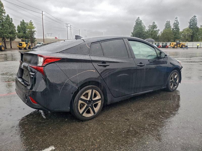 Photo 3 from auction – 2019 TOYOTA PRIUS with VIN JTDKARFU2K3091634