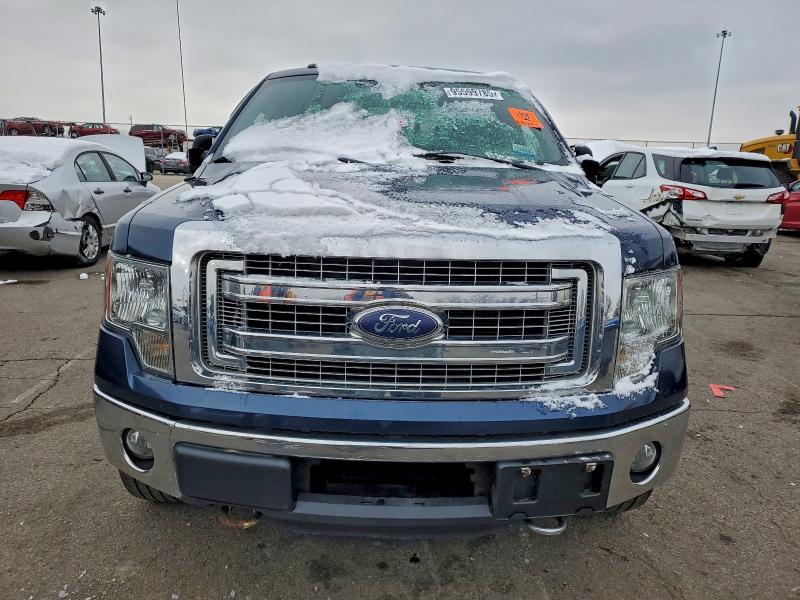 Photo 5 from auction – 2013 FORD F150 SUPER with VIN 1FTFX1ET4DFC55400