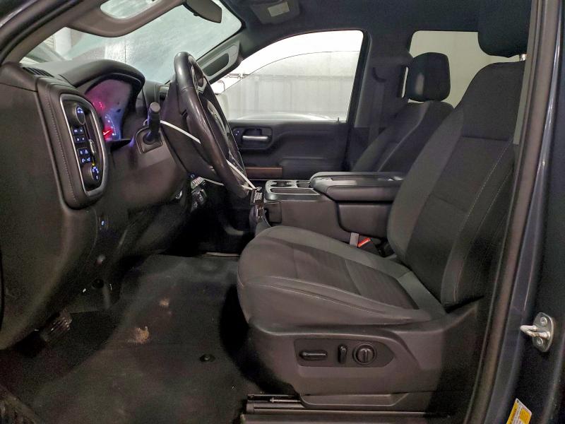 Photo 7 from auction – 2021 CHEVROLET SILVERADO with VIN 1GCUYEEL2MZ257141