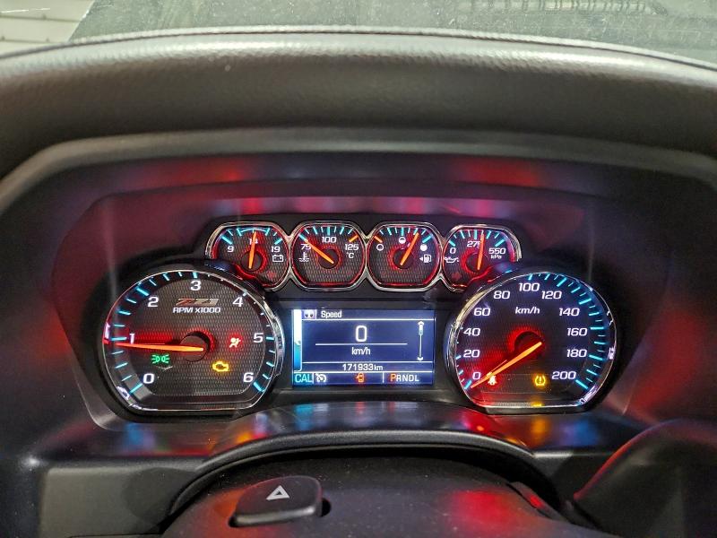 Photo 9 from auction – 2018 CHEVROLET SILVERADO with VIN 3GCUKSEC3JG309873