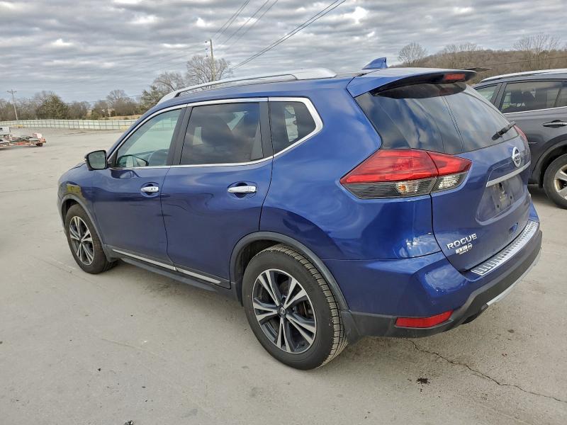 Photo 2 from auction – 2017 NISSAN ROGUE S with VIN JN8AT2MT7HW153998