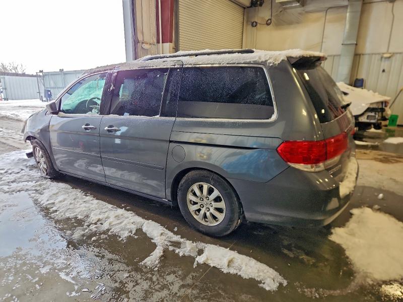 Photo 2 from auction – 2010 HONDA ODYSSEY EX with VIN 5FNRL3H66AB035458