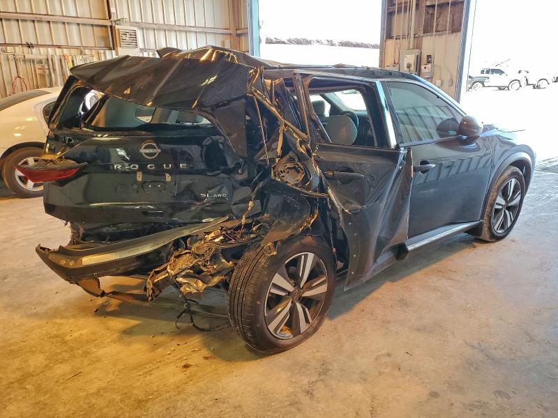 Photo 3 from auction – 2023 NISSAN ROGUE SL with VIN 5N1BT3CB0PC793223