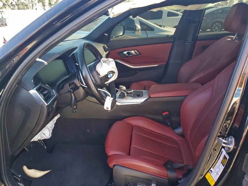 Photo 7 from auction – 2022 BMW 330I with VIN 3MW5R1J03N8C49354