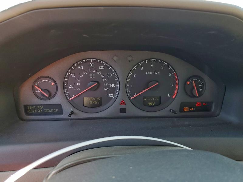 Photo 9 from auction – 2002 VOLVO V70 2.4T with VIN YV1SW58D722238540