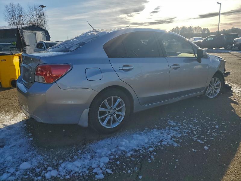 Фото 3 с аукциона – 2013 SUBARU IMPREZA PR с VIN JF1GJAC63DH030365