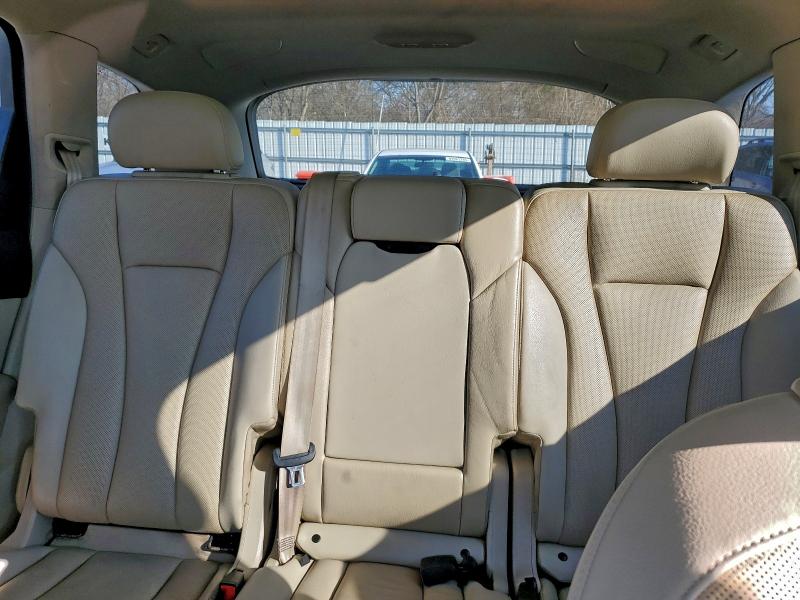 Photo 10 from auction – 2017 AUDI Q7 PRESTIG with VIN WA1VAAF79HD033249