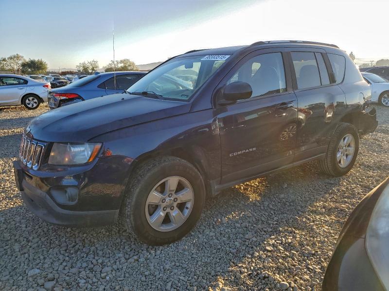 JEEP COMPASS SP 2015 with VIN 1C4NJCBAXFD397051 - Photo from auction