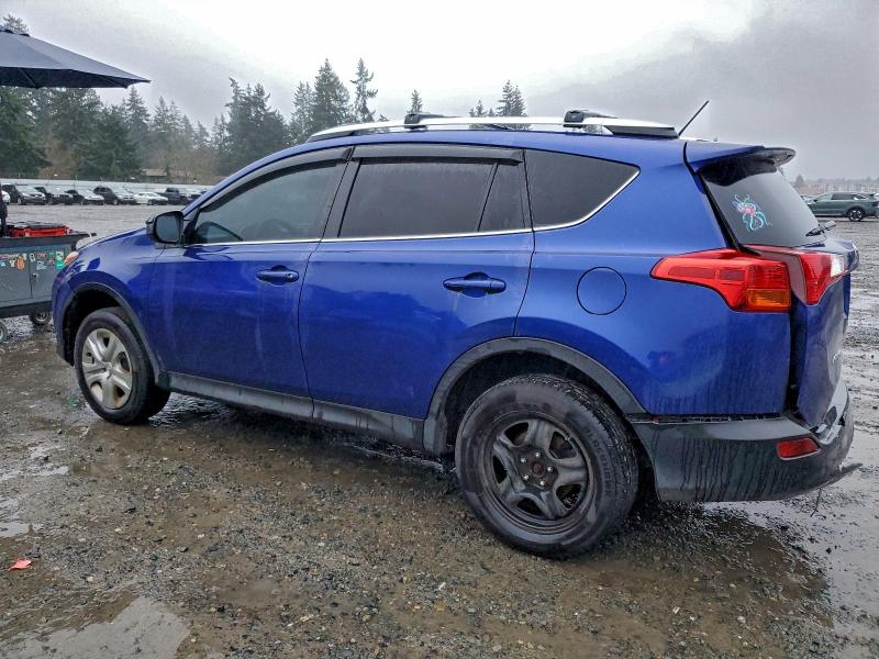 Photo 2 from auction – 2014 TOYOTA RAV4 LE with VIN 2T3BFREVXEW197164