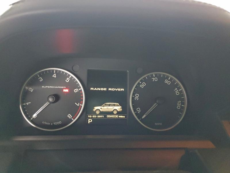 Photo 9 from auction – 2013 LAND ROVER RANGE ROVE with VIN SALSH2E46DA797520