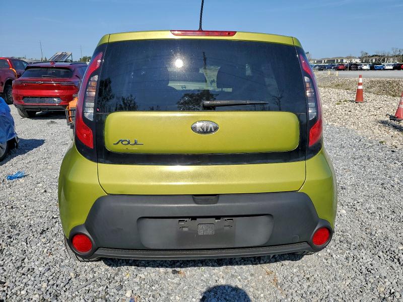 Photo 6 from auction – 2014 KIA SOUL with VIN KNDJN2A26E7713856