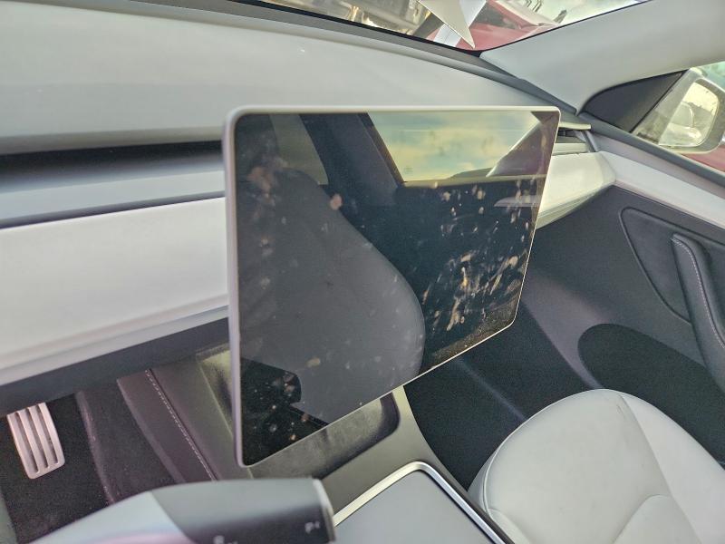 Photo 9 from auction – 2024 TESLA MODEL Y with VIN 7SAYGDEF5RF019809