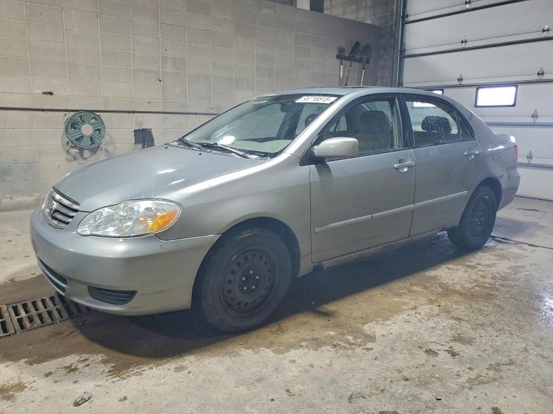 TOYOTA COROLLA CE 2003 with VIN 1NXBR32E63Z040956 - Photo from auction