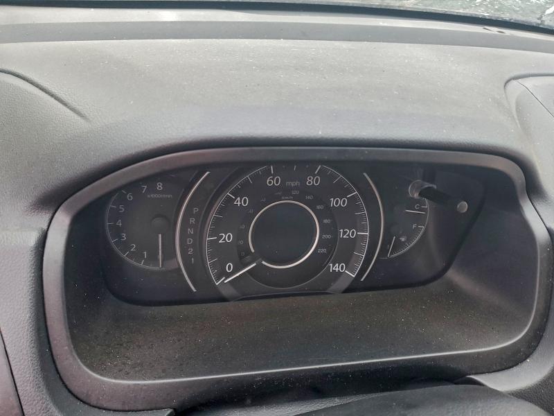 Photo 9 from auction – 2014 HONDA CR-V EXL with VIN 2HKRM3H77EH562969