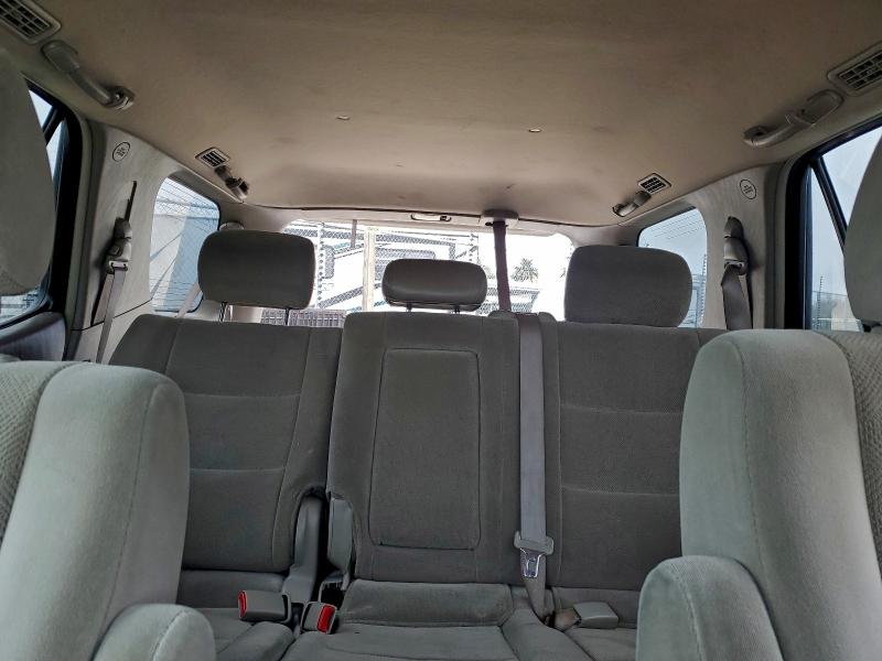 Photo 10 from auction – 2005 TOYOTA SEQUOIA SR with VIN 5TDZT34A05S263726