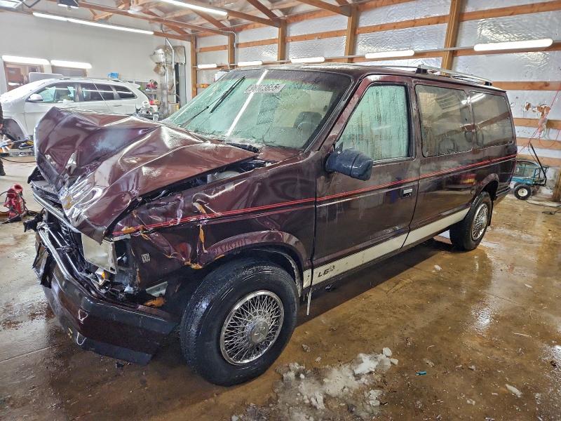 1989 PLYMOUTH GRAND VOYA