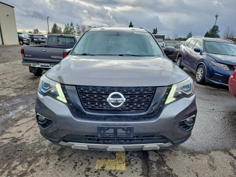 Photo 5 from auction – 2019 NISSAN PATHFINDER with VIN 5N1DR2MM6KC643563