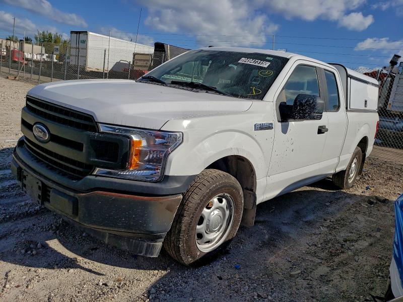 Photo 1 from auction – 2019 FORD F150 SUPER with VIN 1FTEX1CB5KKC93096