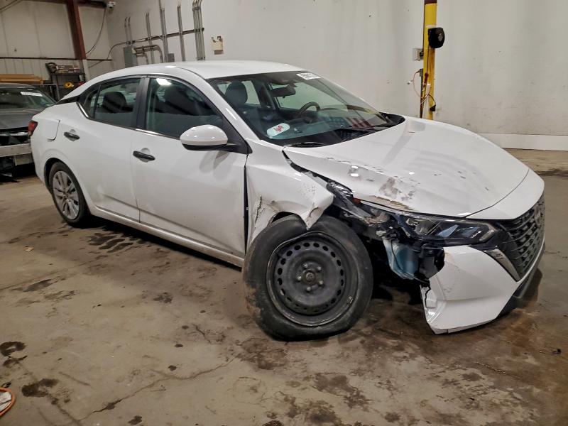 Photo 4 from auction – 2024 NISSAN SENTRA S with VIN 3N1AB8BV8RY288944