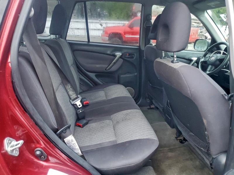 Photo 11 from auction – 2005 TOYOTA RAV4 with VIN JTEGD20V050084902