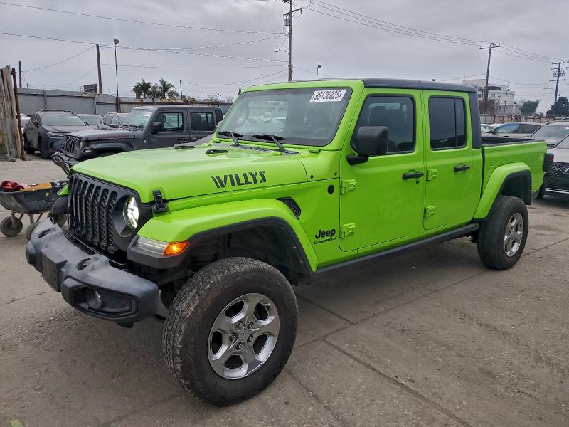 JEEP GLADIATOR 2021 with VIN 1C6HJTAG9ML619155 - Photo from auction