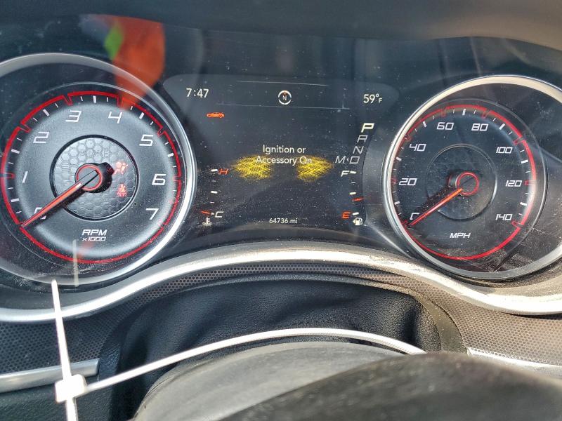 Photo 9 from auction – 2018 DODGE CHARGER SX with VIN 2C3CDXHG3JH176487