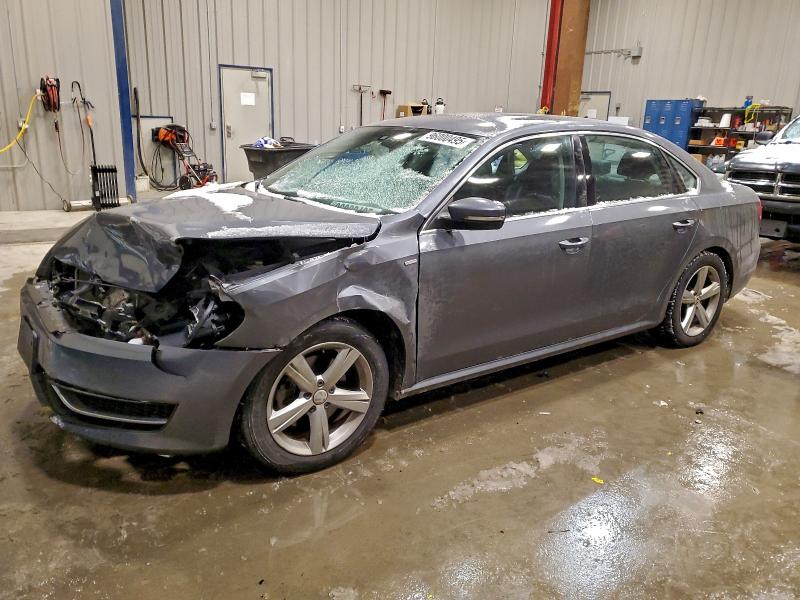 VOLKSWAGEN PASSAT S 2014 with VIN 1VWAS7A30EC051727 - Photo from auction