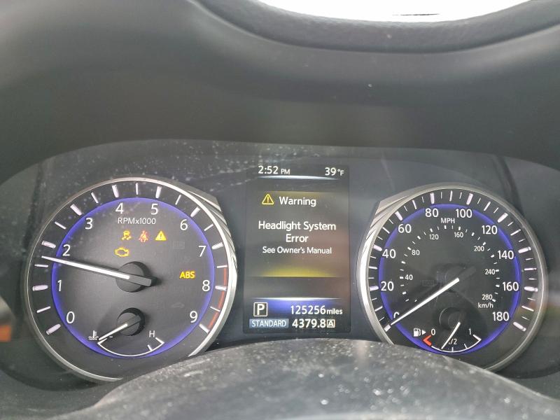 Photo 9 from auction – 2014 INFINITI Q50 BASE with VIN JN1BV7AR0EM694031