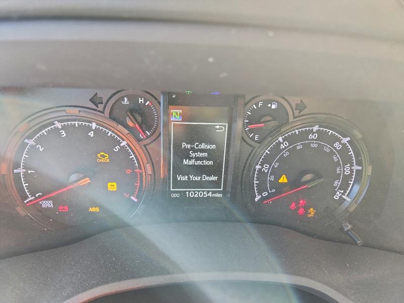 Photo 9 from auction – 2021 TOYOTA 4RUNNER SR with VIN JTEEU5JR7M5232605