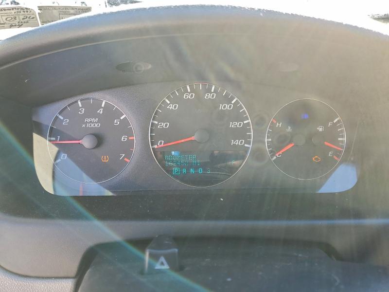 Photo 9 from auction – 2008 CHEVROLET IMPALA LT with VIN 2G1WT58N189276437