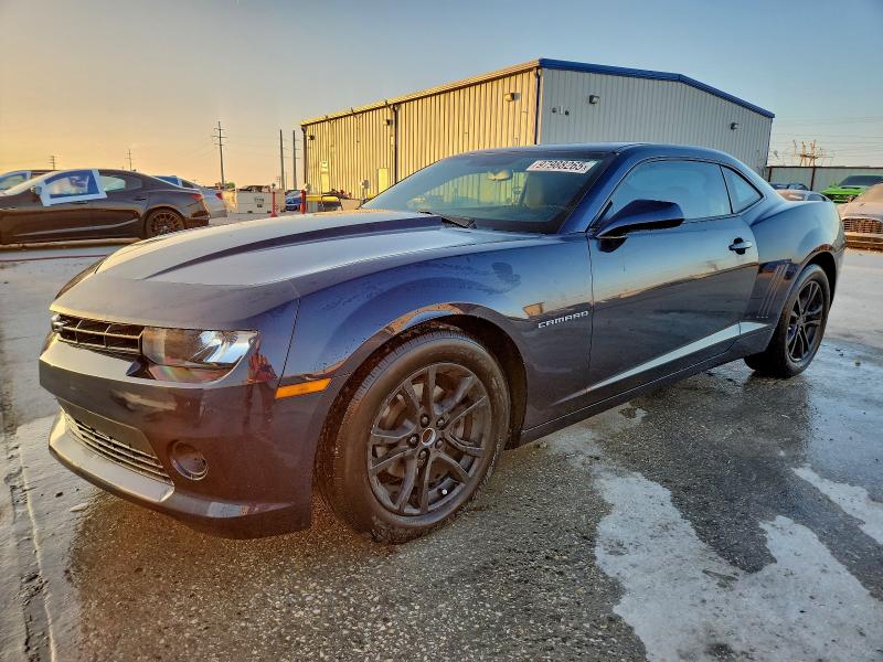 CHEVROLET CAMARO LT 2015 with VIN 2G1FD1E31F9141173 - Photo from auction