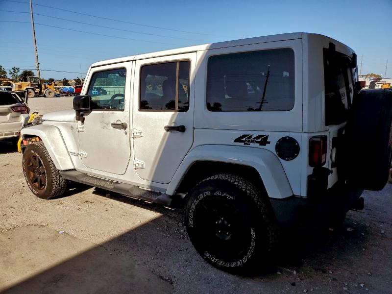 Photo 2 from auction – 2014 JEEP WRANGLER U with VIN 1C4BJWEG0EL261486