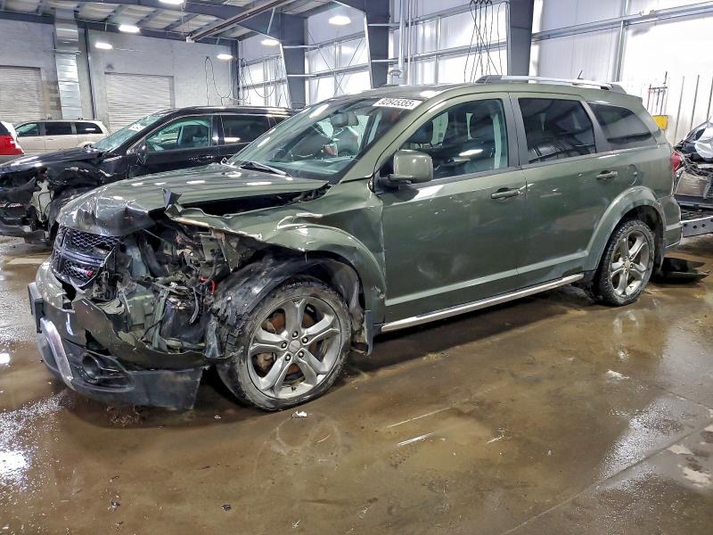 DODGE JOURNEY CR 2016 with VIN 3C4PDDGG9GT180105 - Photo from auction