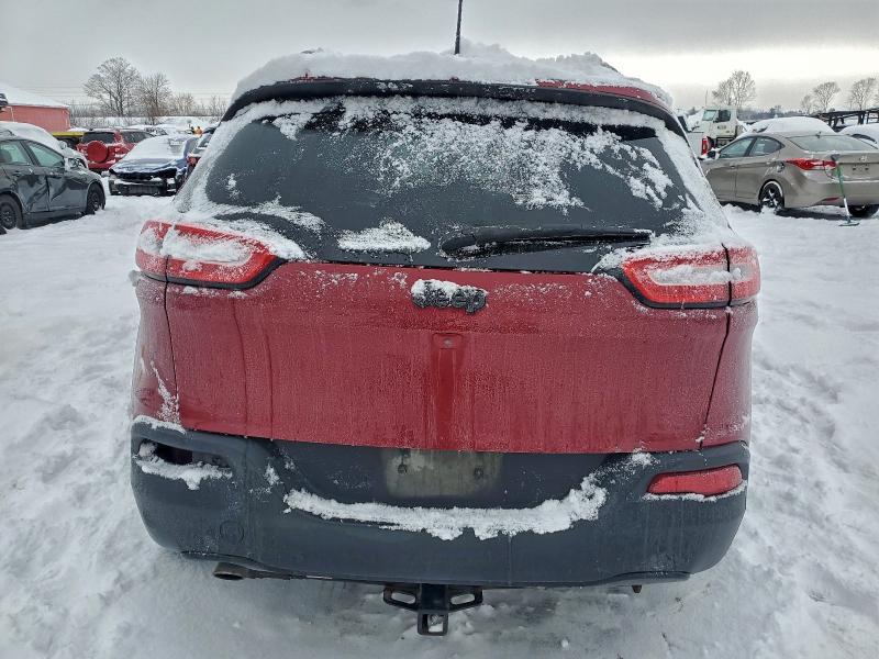 Photo 6 from auction – 2016 JEEP CHEROKEE S with VIN 1C4PJLAB9GW354815