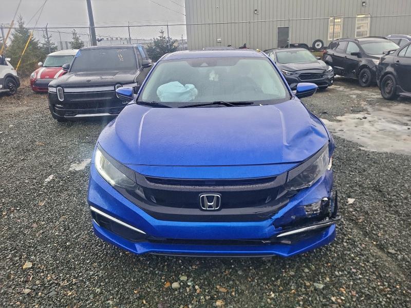 Photo 5 from auction – 2019 HONDA CIVIC LX with VIN 2HGFC2F52KH024140