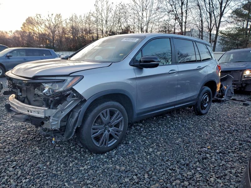 HONDA PASSPORT E 2020 with VIN 5FNYF8H59LB008121 - Photo from auction