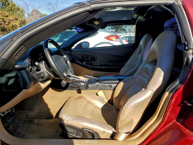 Photo 7 from auction – 2004 CHEVROLET CORVETTE with VIN 1G1YY22G145123356