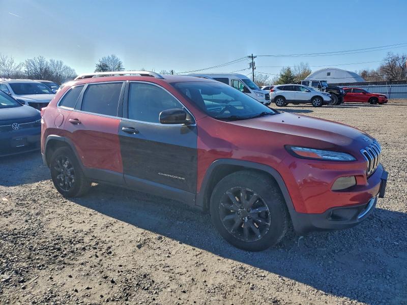Photo 4 from auction – 2014 JEEP CHEROKEE with VIN 1C4PJMDS5EW300362
