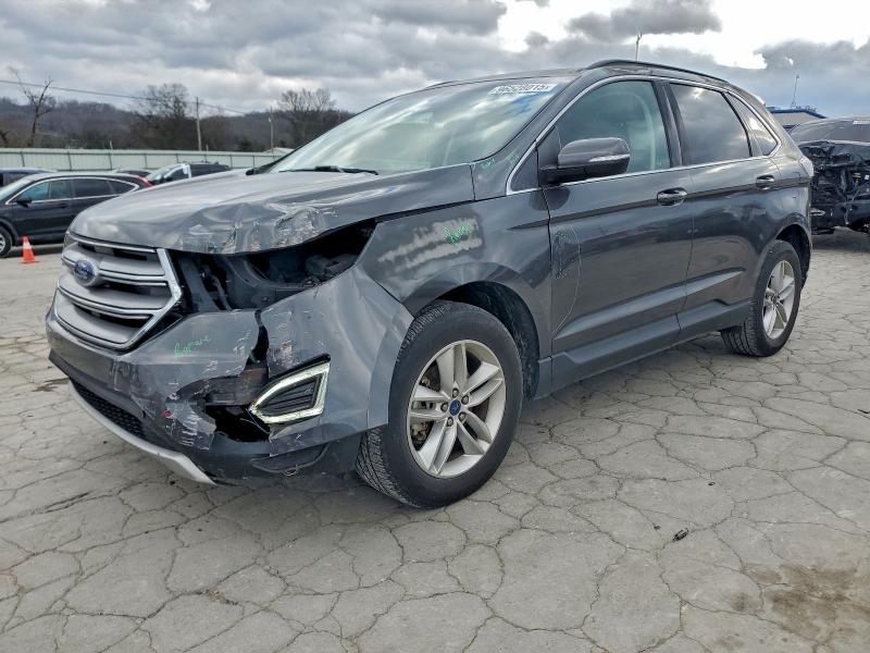 FORD EDGE SEL 2017 with VIN 2FMPK3J8XHBC41343 - Photo from auction