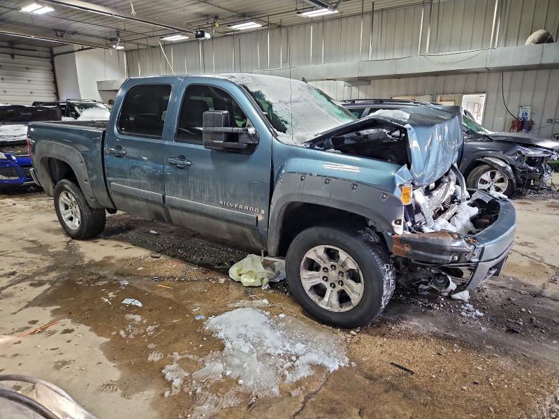 Photo 4 from auction – 2007 CHEVROLET SILVERADO with VIN 2GCEK13M071655228
