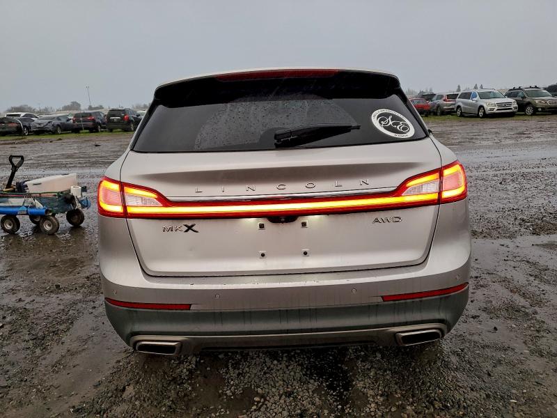Photo 6 from auction – 2016 LINCOLN MKX BLACK with VIN 2LMPJ9JR3GBL21035