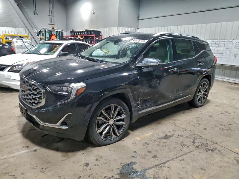 GMC TERRAIN DE 2018 with VIN 3GKALXEX4JL294862 - Photo from auction