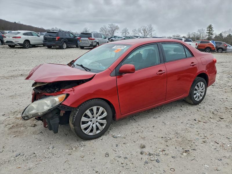 TOYOTA COROLLA BA 2012 with VIN 2T1BU4EE8CC829594 - Photo from auction
